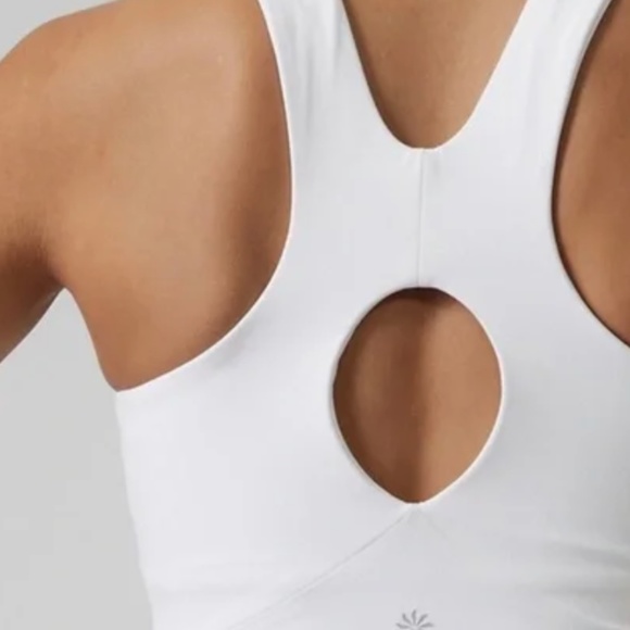 Athleta Conscious Crop Cut out A-C cup - Picture 4 of 4